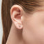  Mercury solitaire earrings - Princess Cut Lab-Grown Diamond Solitaire Stud Earrings -  The Future Rocks  -    2 