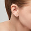  Mercury solitaire earrings - Princess Cut Lab-Grown Diamond Solitaire Stud Earrings -  The Future Rocks  -    3 