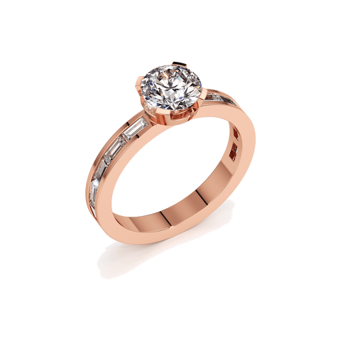  Meta one ct solitaire ring -  -  The Future Rocks  -    8 