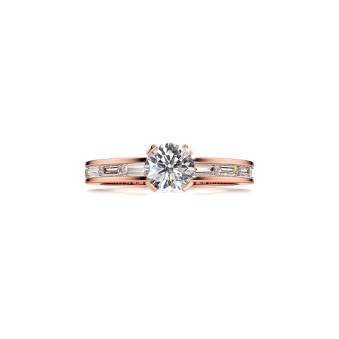  Meta solitaire ring - Meta Lab-Grown Diamond Solitaire Ring -  The Future Rocks  -    7 