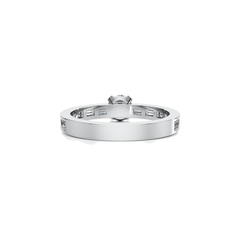  Meta solitaire ring - Meta Lab-Grown Diamond Solitaire Ring -  The Future Rocks  -    6 