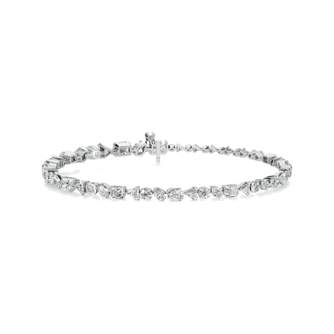  Meta tennis bracelet - Meta Lab-Grown Diamond Tennis Bracelet -  The Future Rocks  -    6 