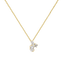 Meta trio diamond pendant - The Future Rocks