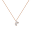  Meta trio diamond pendant - Meta Trio Lab-Grown Diamond Pendant Necklace  -  The Future Rocks  -    3 