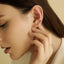  Mini pave ear cuffs - Lab-Grown Diamond Mini Pave Ear Cuffs -  The Future Rocks  -    2 