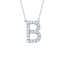  My type alphabet necklace - Lab-Grown Diamond Alphabet Necklace -  The Future Rocks  -    5 