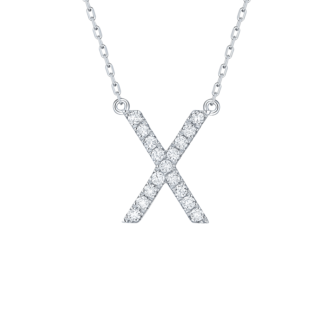 My type alphabet necklace - The Future Rocks