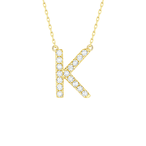 My type alphabet necklace - The Future Rocks