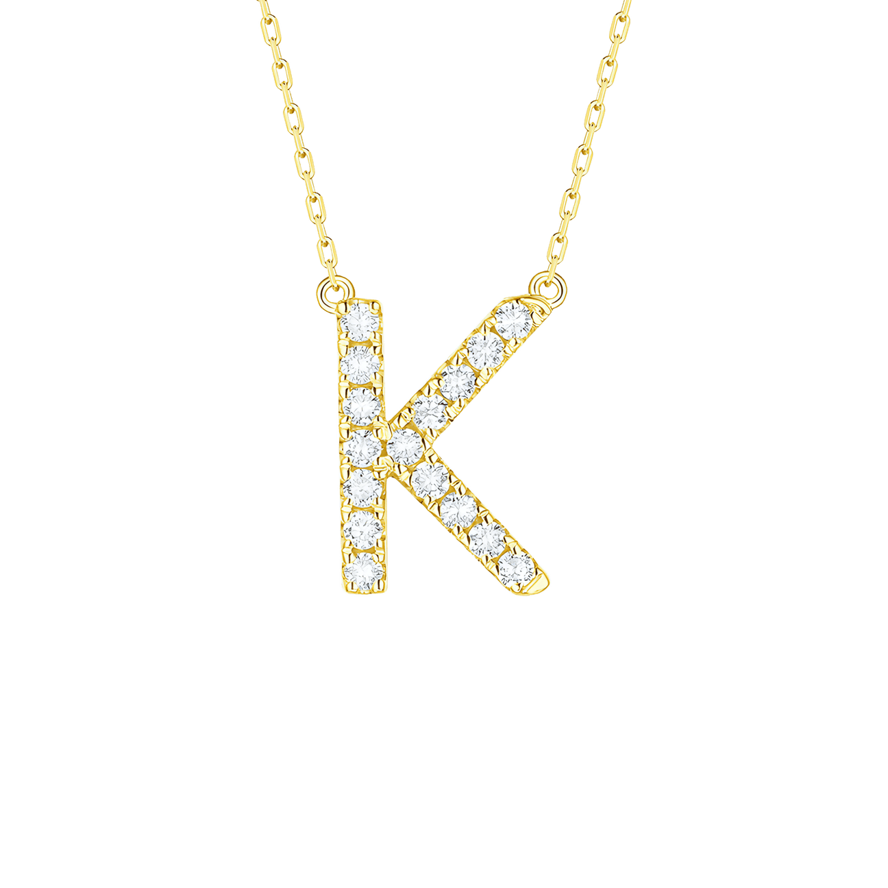  My type alphabet necklace - My type alphabet necklace -  The Future Rocks -    22 