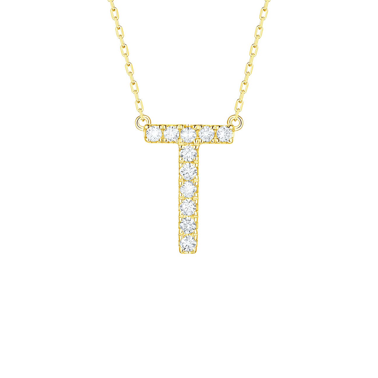 My type alphabet necklace - The Future Rocks