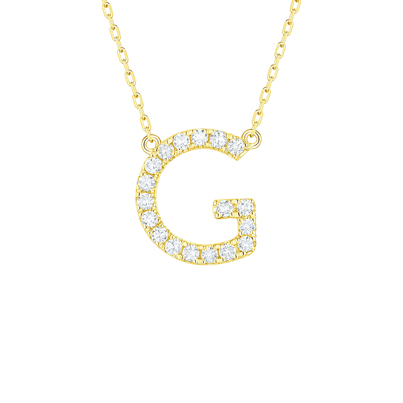  My type alphabet necklace - My type alphabet necklace -  The Future Rocks -    14 