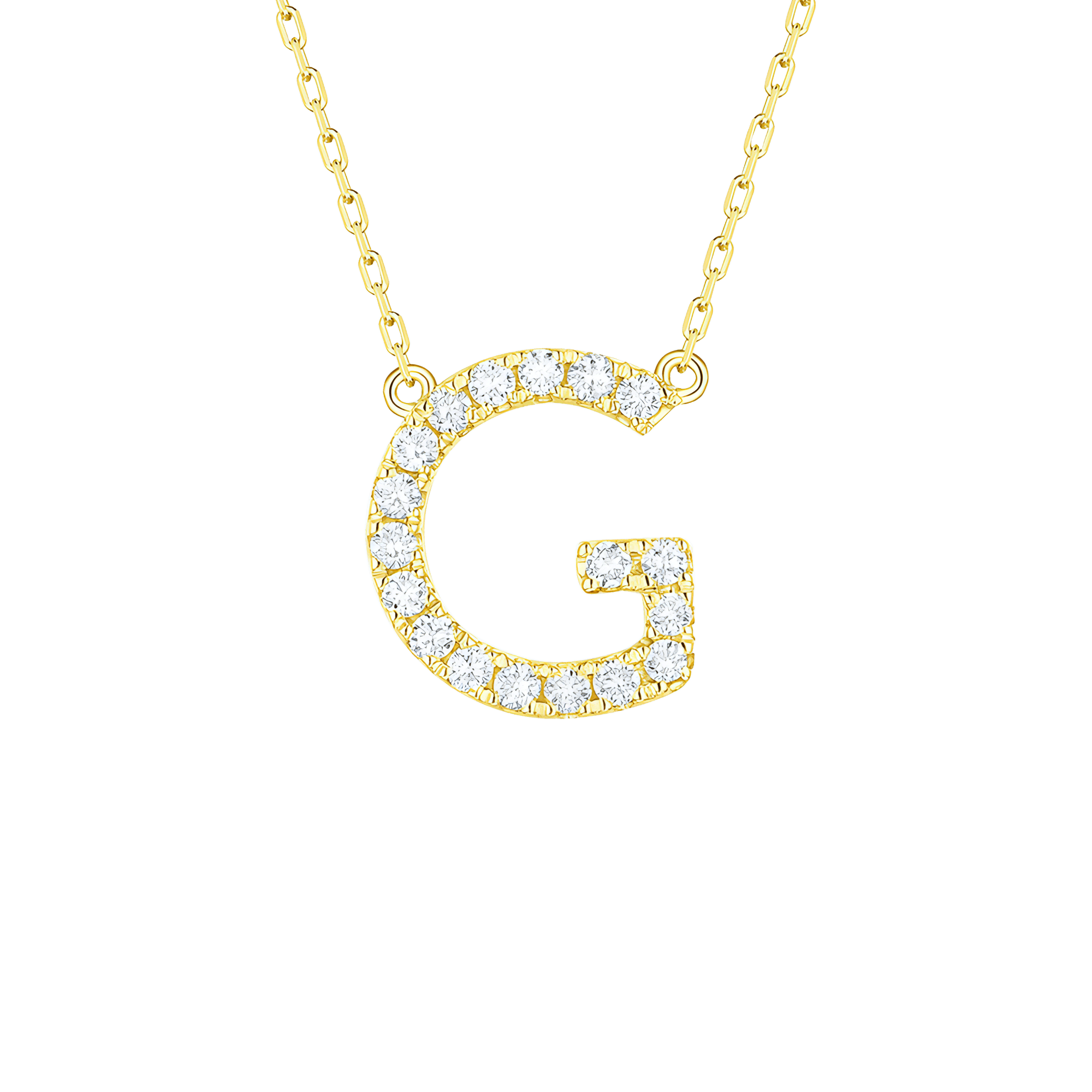  My type alphabet necklace - My type alphabet necklace -  The Future Rocks -    14 