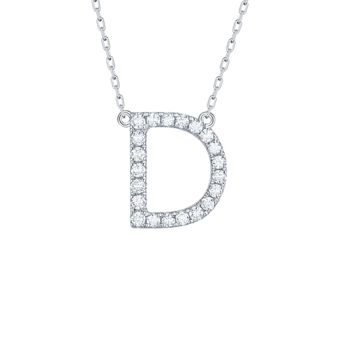  My type alphabet necklace - undefined -  The Future Rocks  -    8