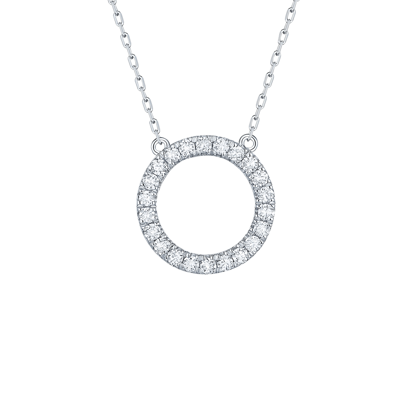 My type alphabet necklace - The Future Rocks