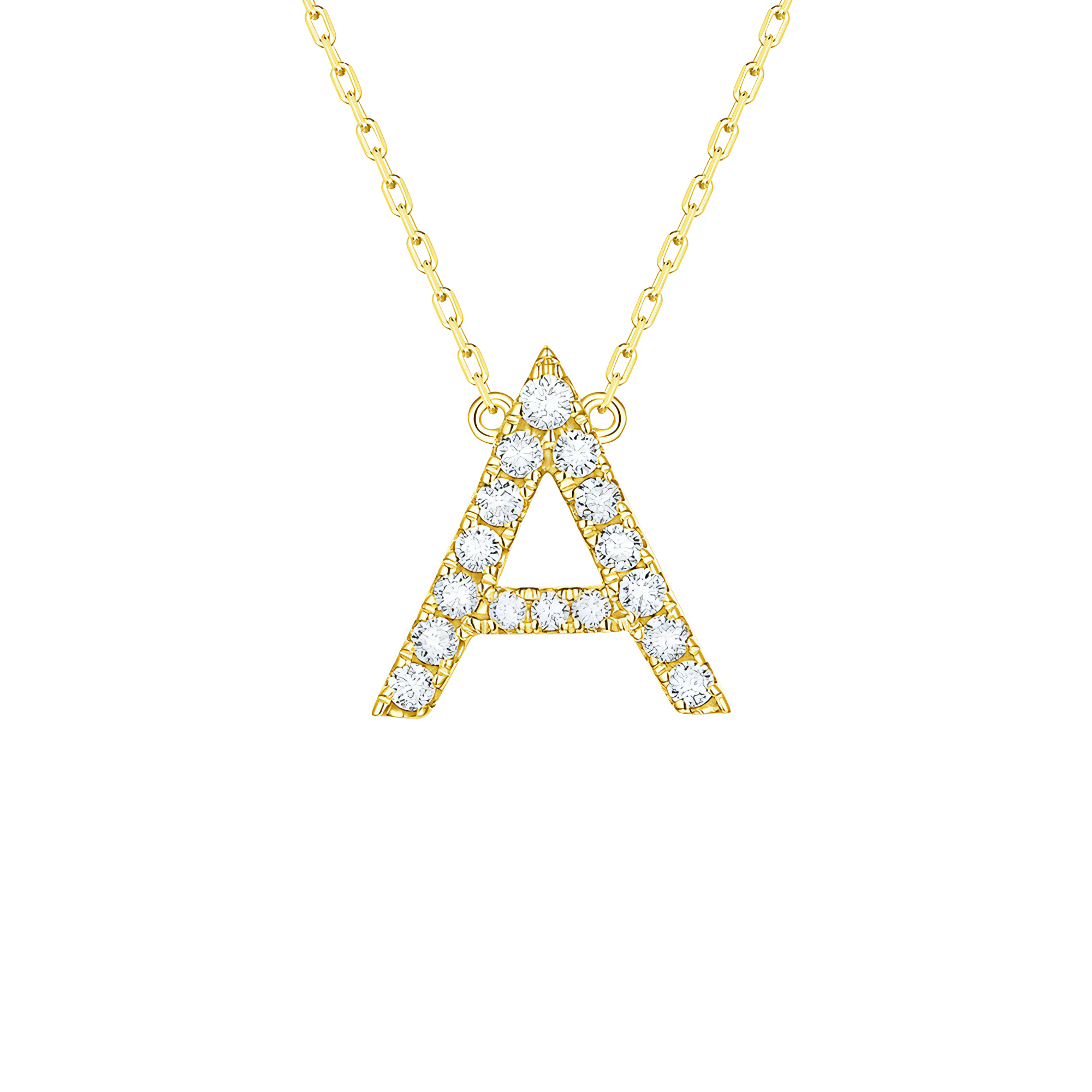  My type alphabet necklace - My type alphabet necklace -  The Future Rocks -    1 