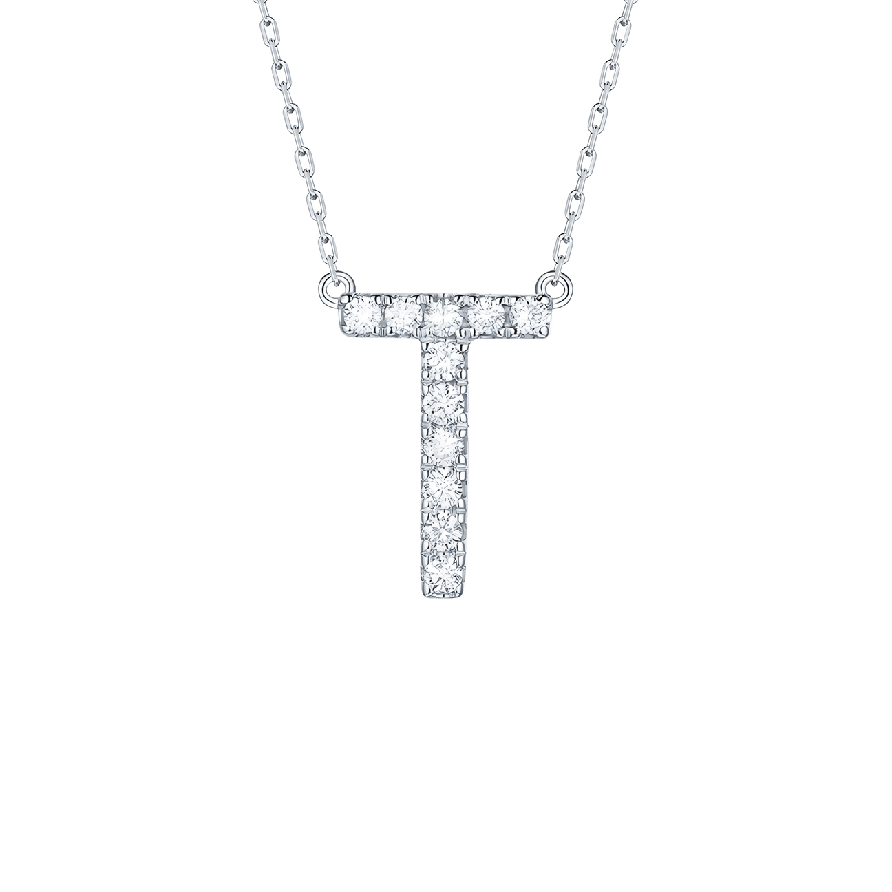 My type alphabet necklace - The Future Rocks