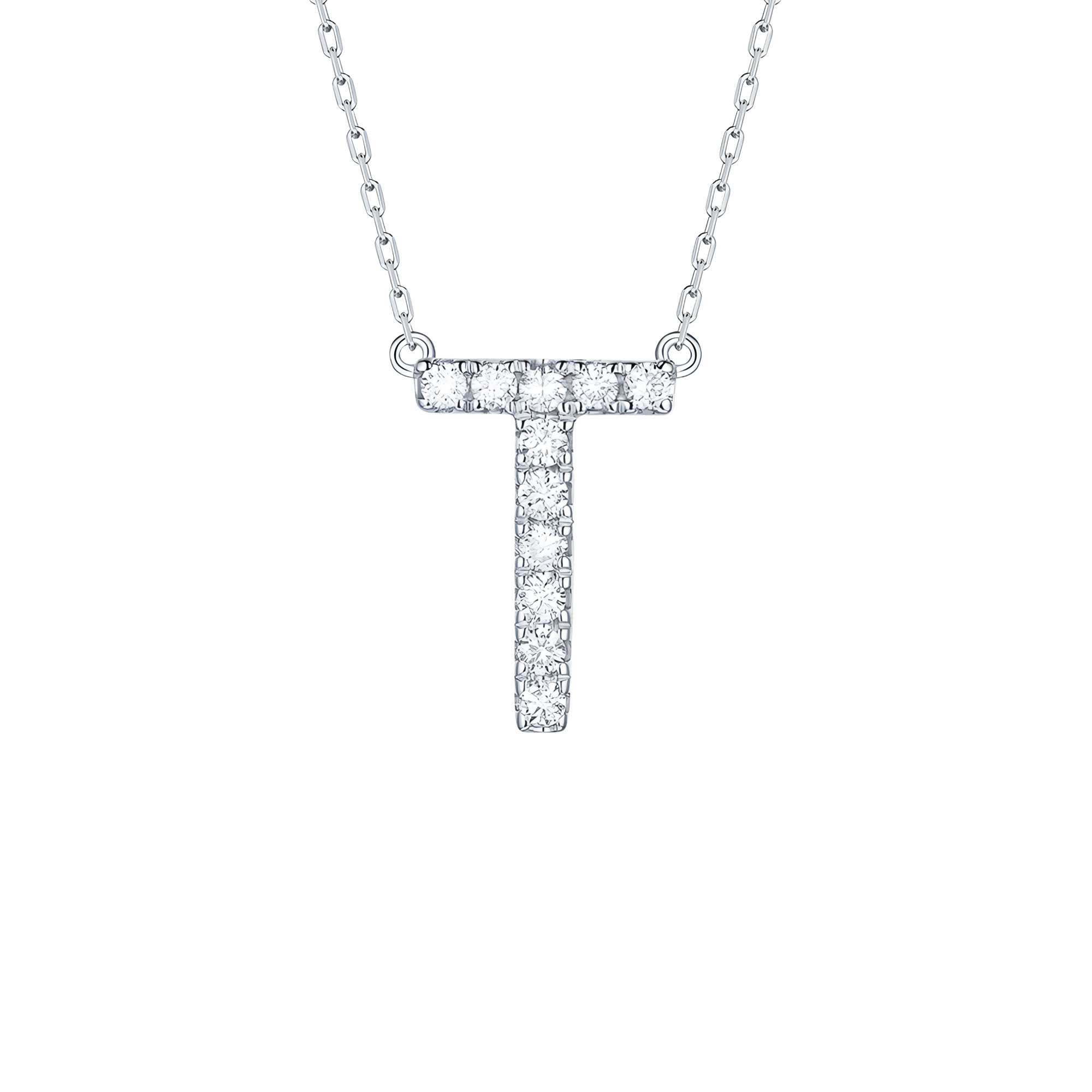 My type alphabet necklace - The Future Rocks