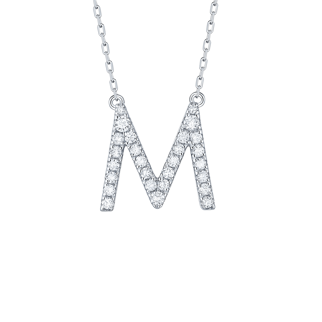  My type alphabet necklace - My type alphabet necklace -  The Future Rocks -    27 