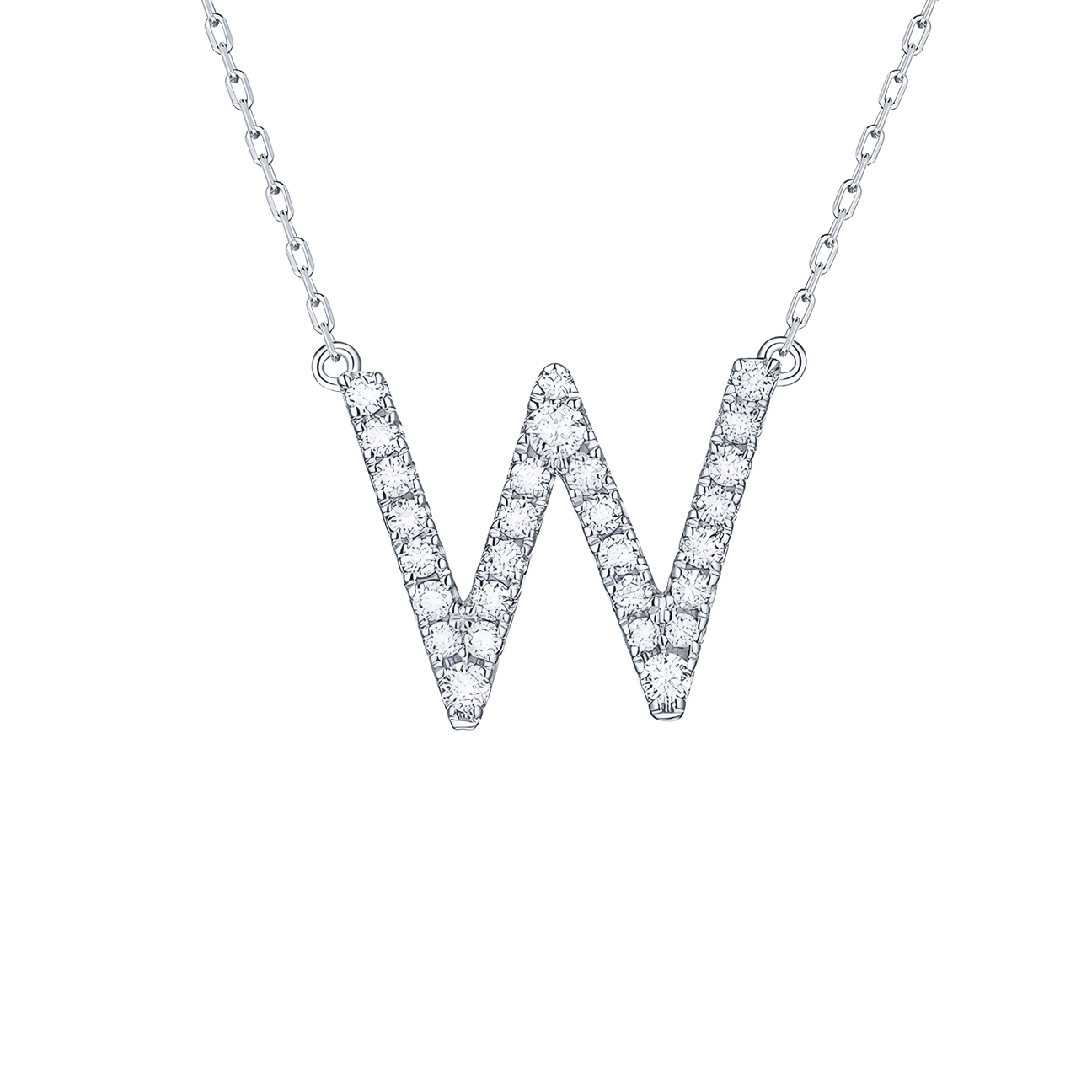 My type alphabet necklace - The Future Rocks