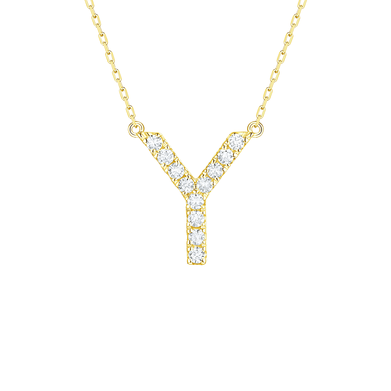 My type alphabet necklace - The Future Rocks