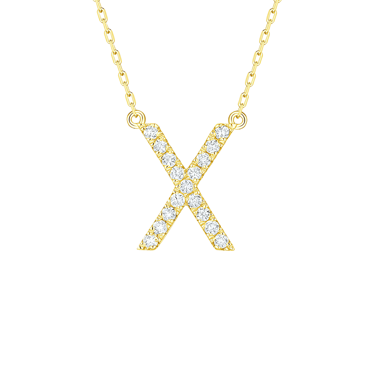 My type alphabet necklace - The Future Rocks