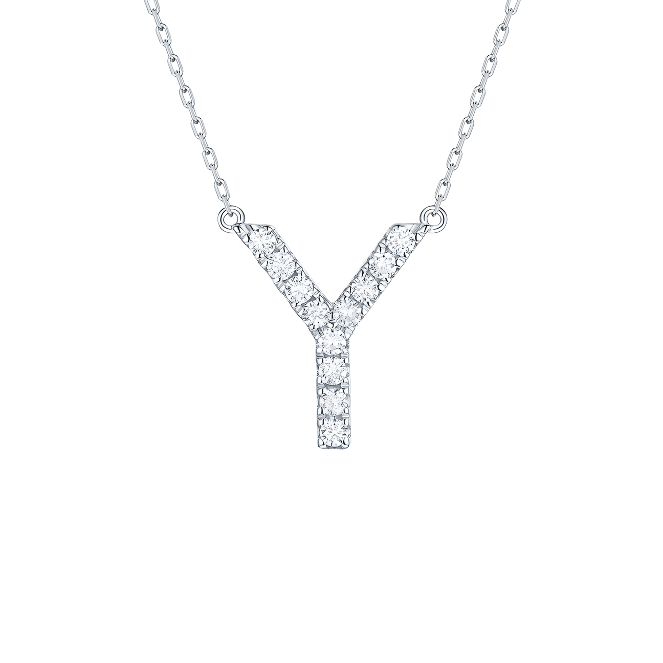 My type alphabet necklace - The Future Rocks