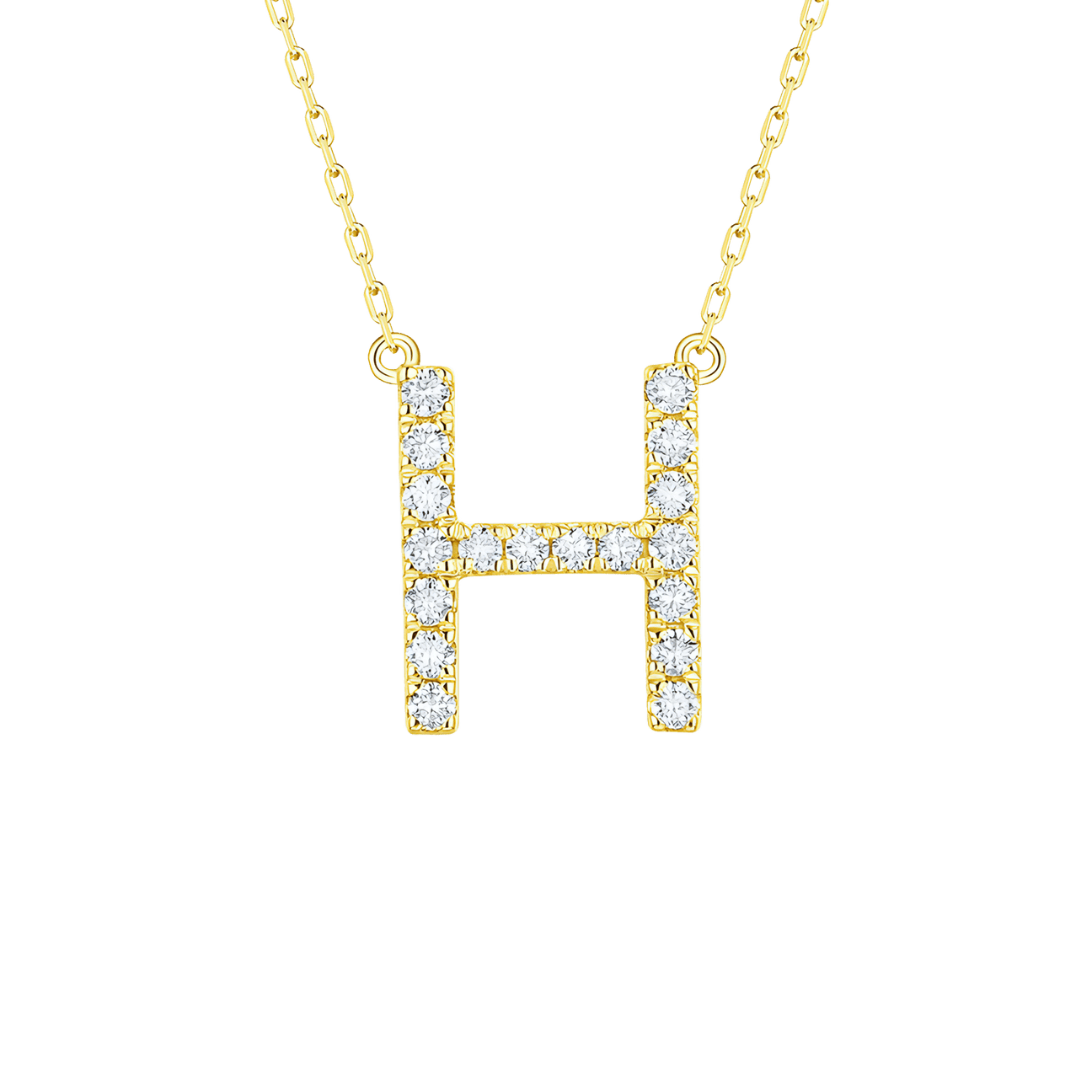  My type alphabet necklace - My type alphabet necklace -  The Future Rocks -    16 