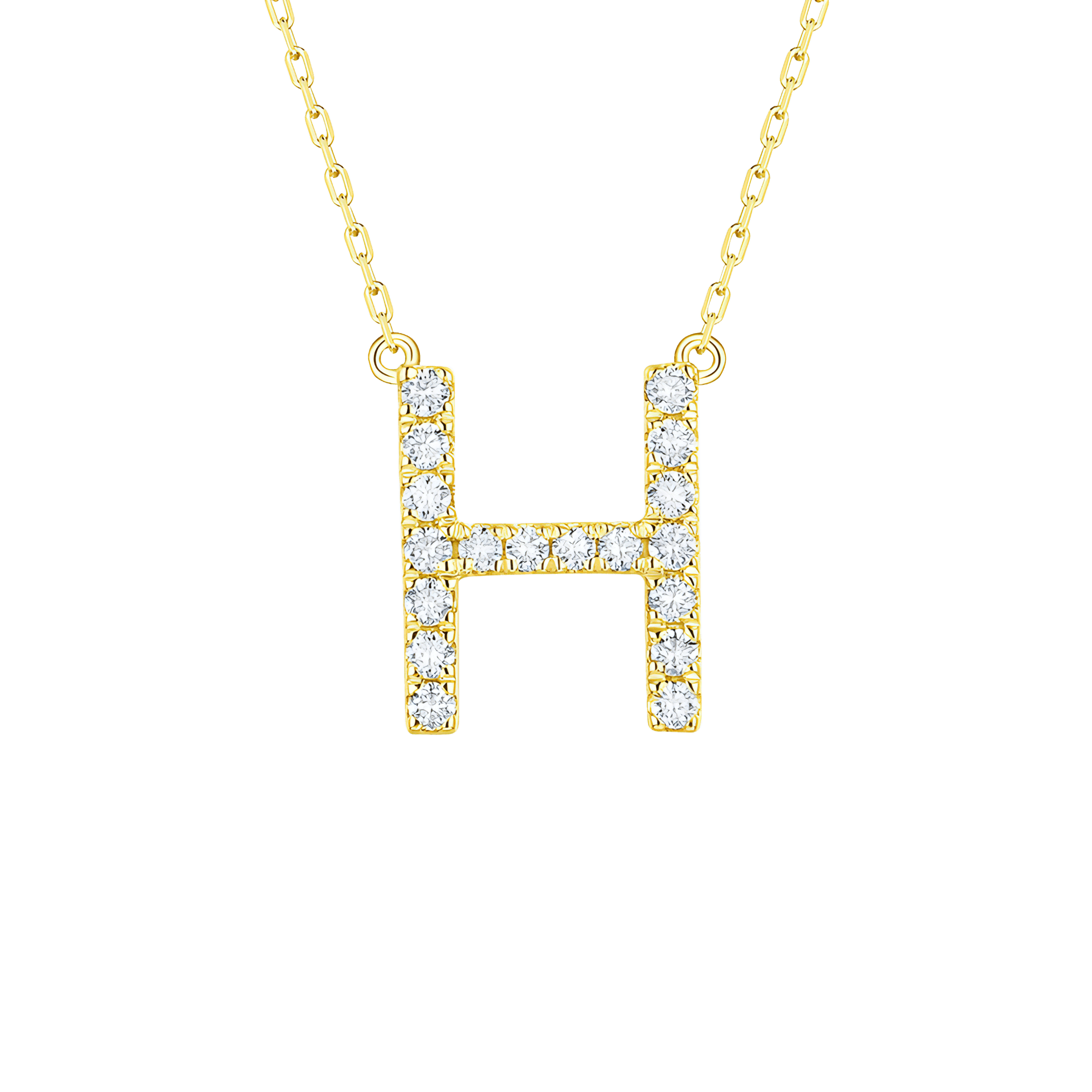  My type alphabet necklace - My type alphabet necklace -  The Future Rocks -    16 