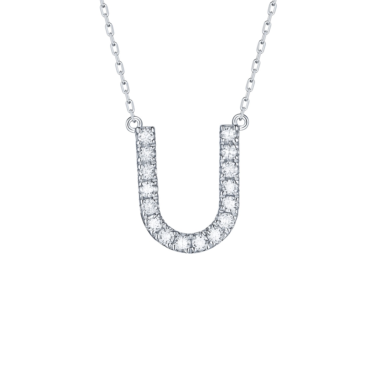 My type alphabet necklace - The Future Rocks