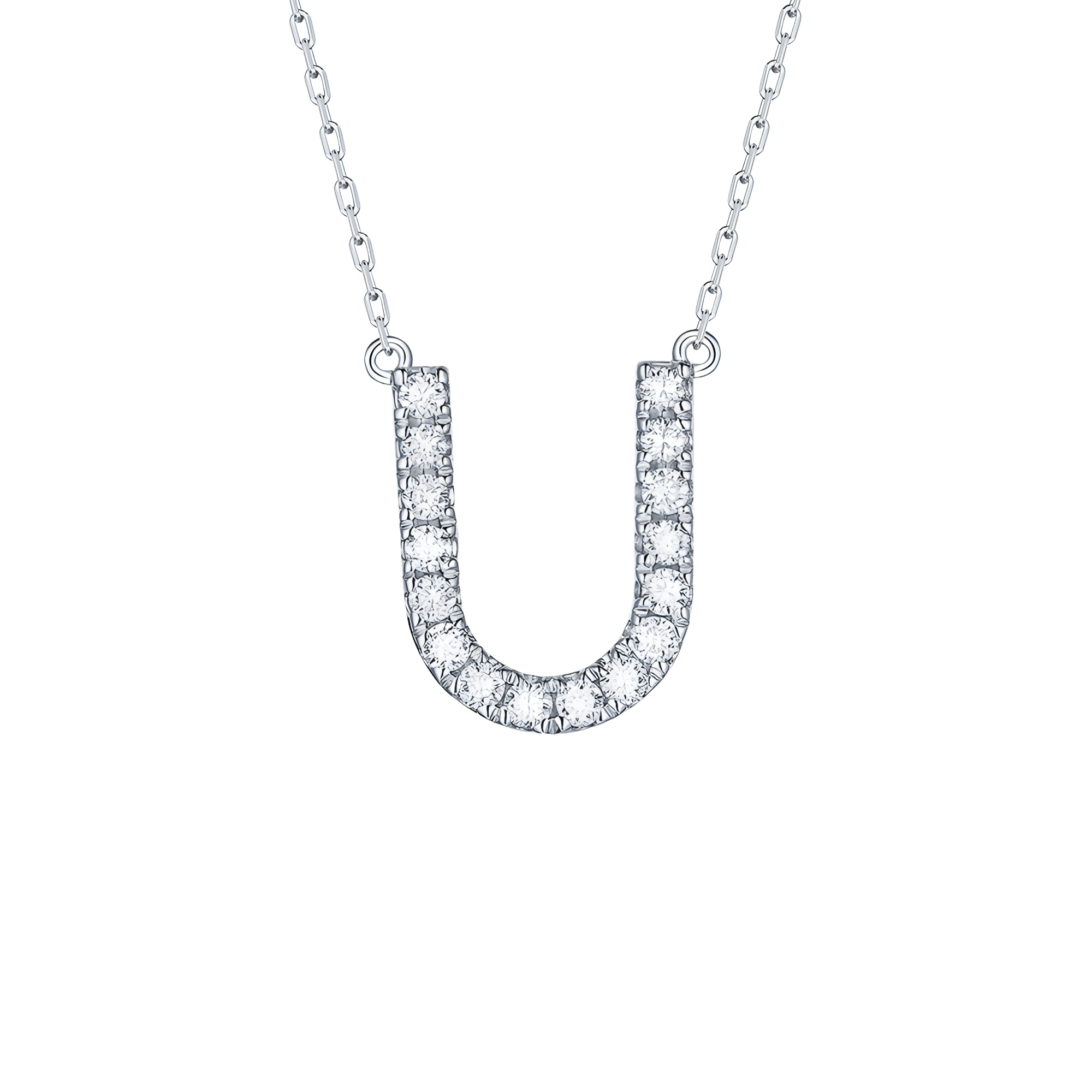 My type alphabet necklace - The Future Rocks