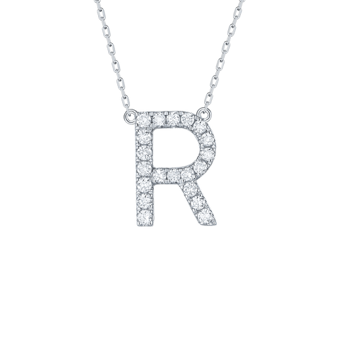 My type alphabet necklace - The Future Rocks