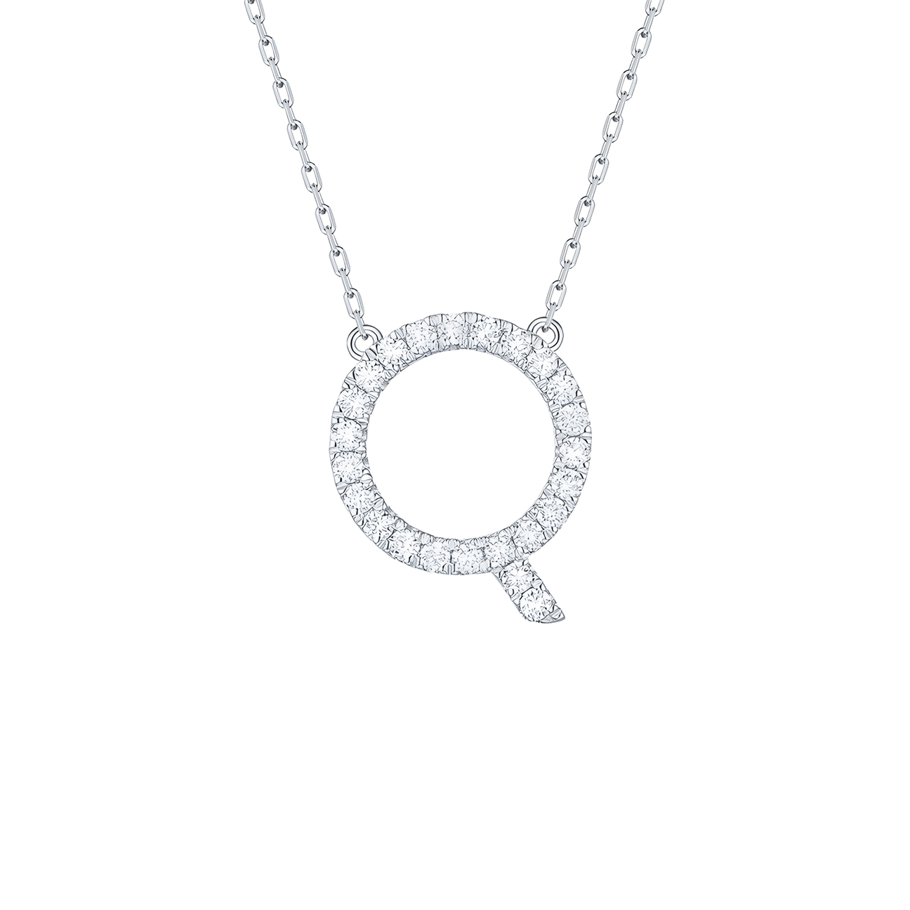 My type alphabet necklace - The Future Rocks