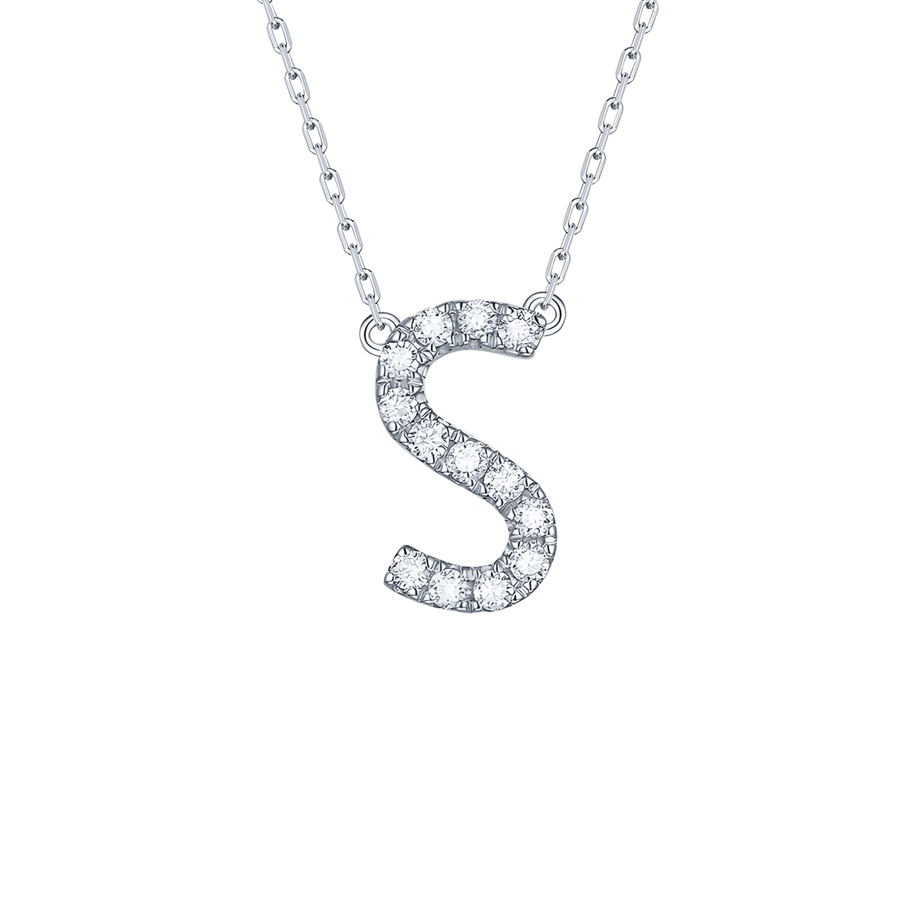 My type alphabet necklace - The Future Rocks