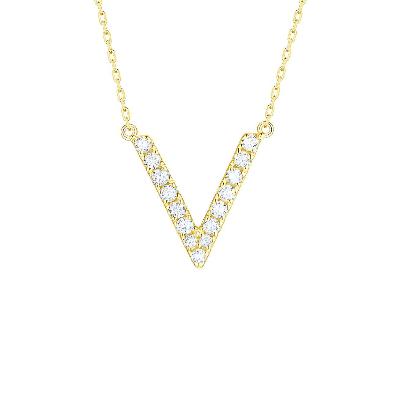 My type alphabet necklace - The Future Rocks