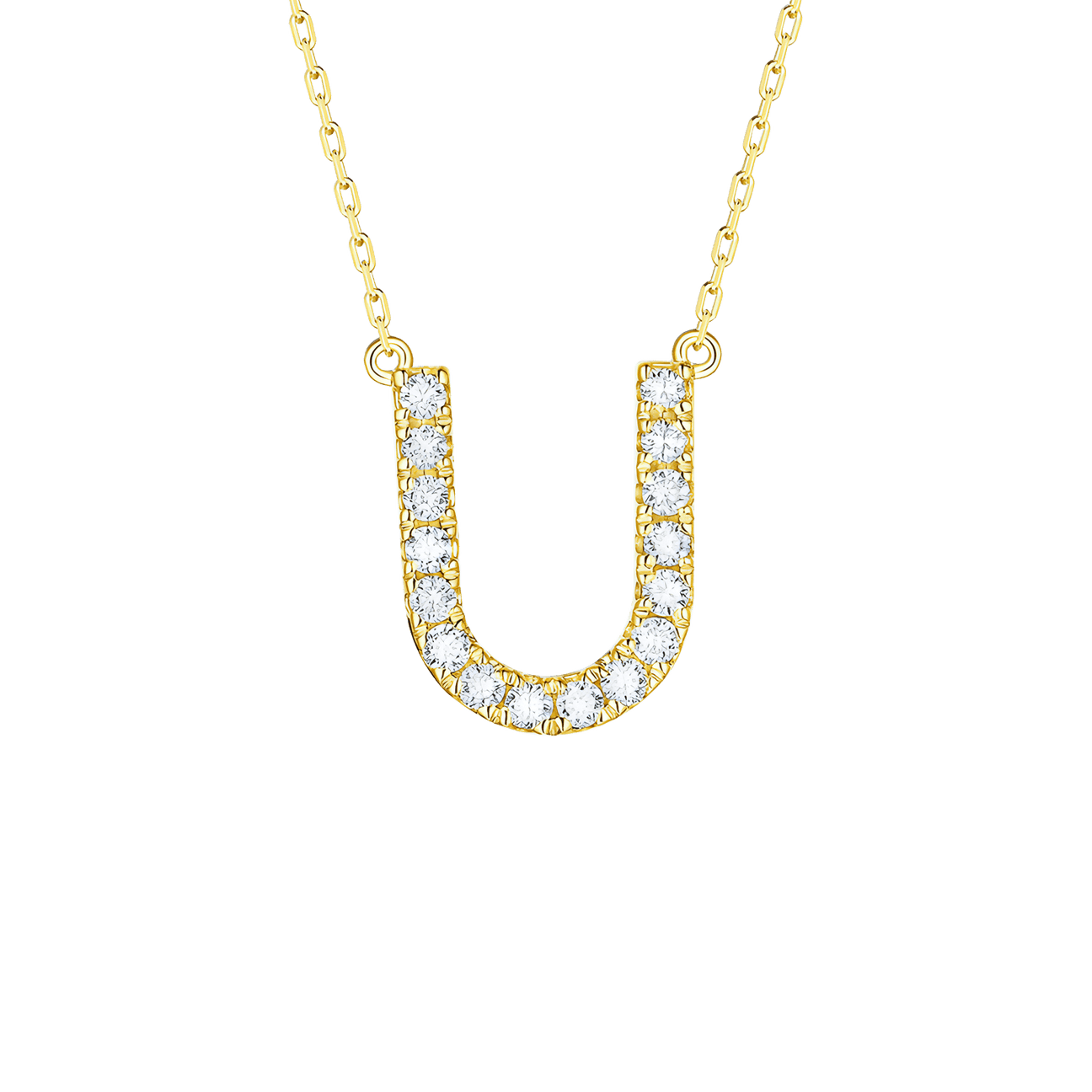 My type alphabet necklace - The Future Rocks