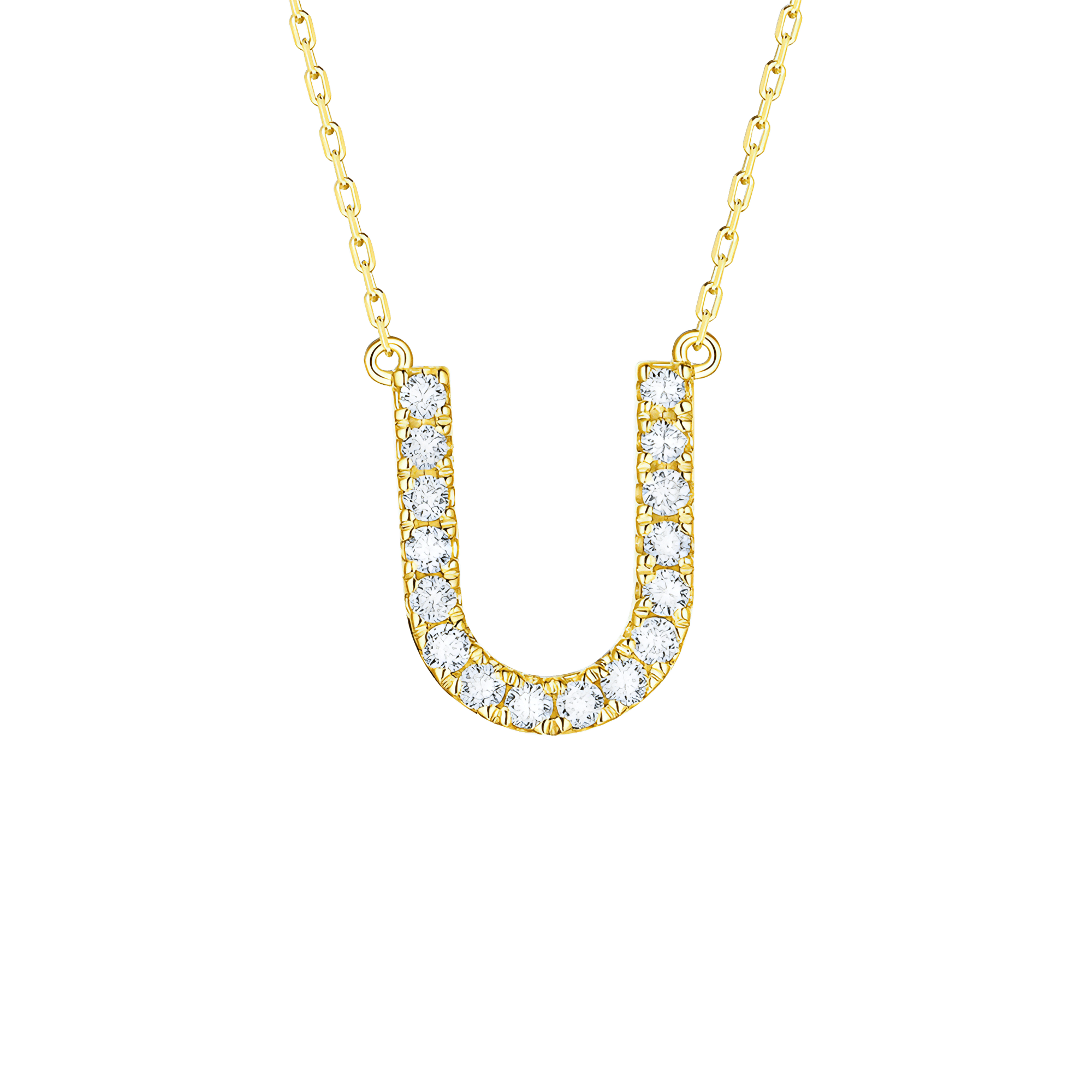 My type alphabet necklace - The Future Rocks