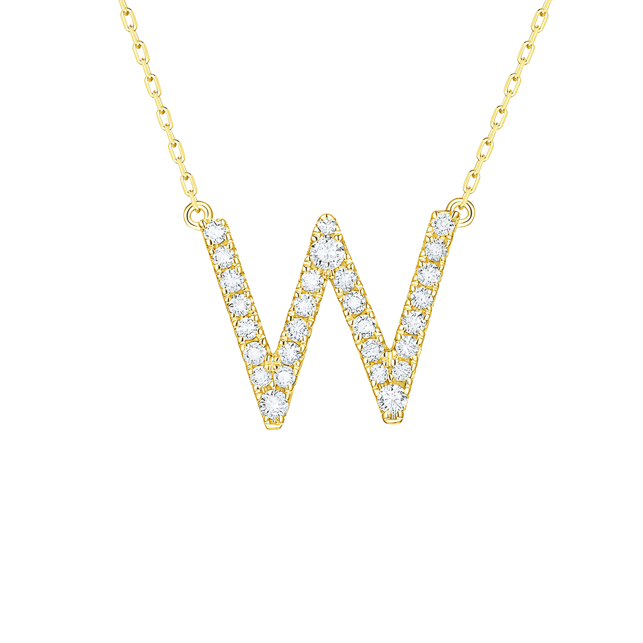 My type alphabet necklace - The Future Rocks