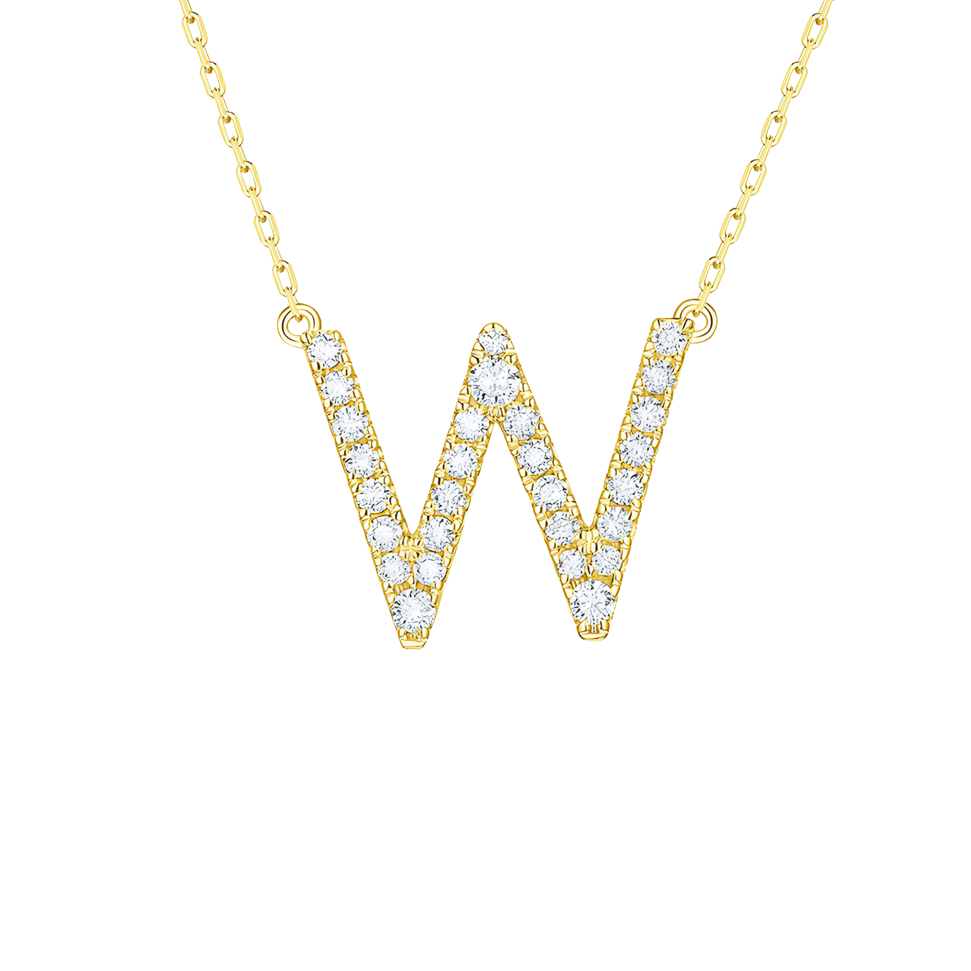 My type alphabet necklace - The Future Rocks