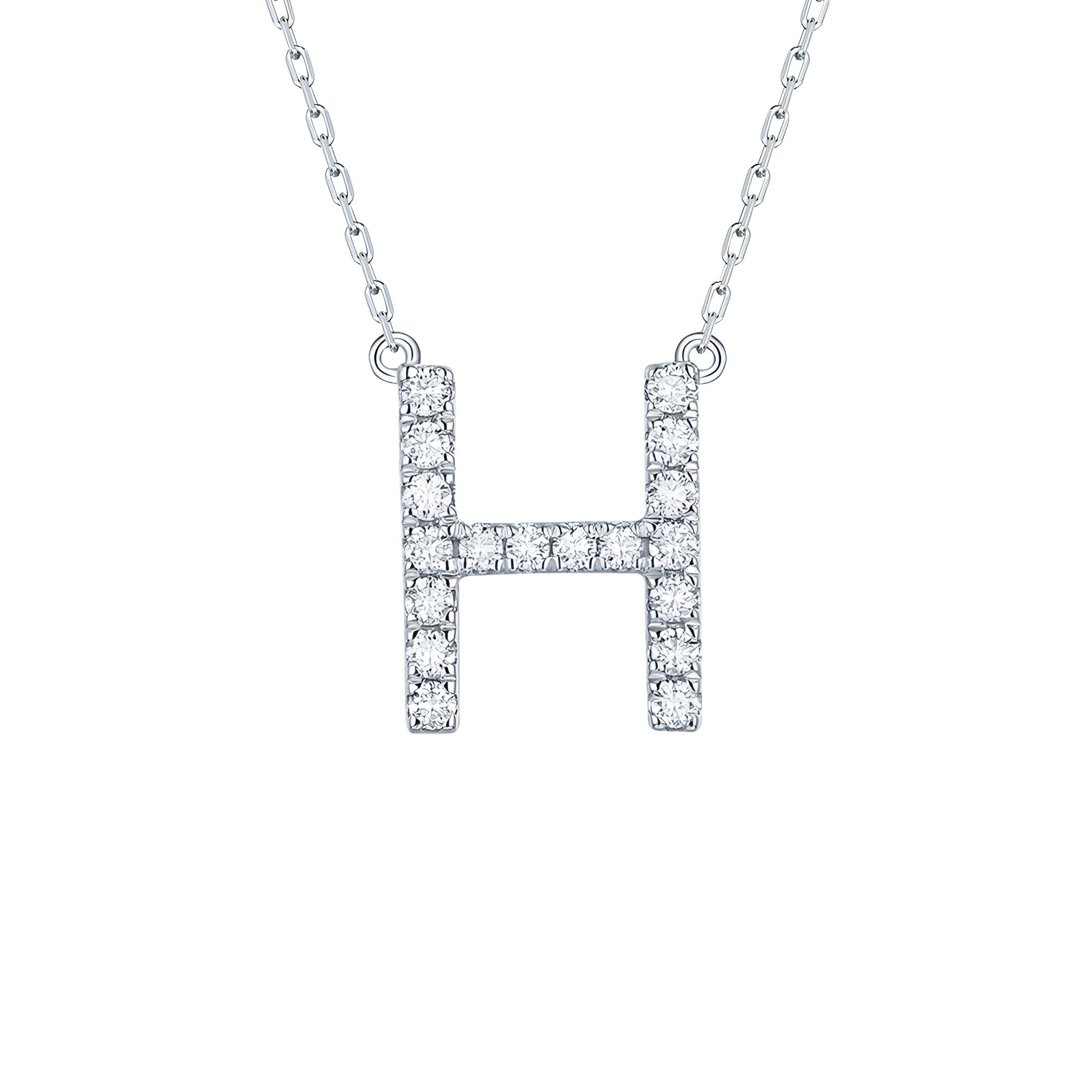  My type alphabet necklace - My type alphabet necklace -  The Future Rocks -    17 