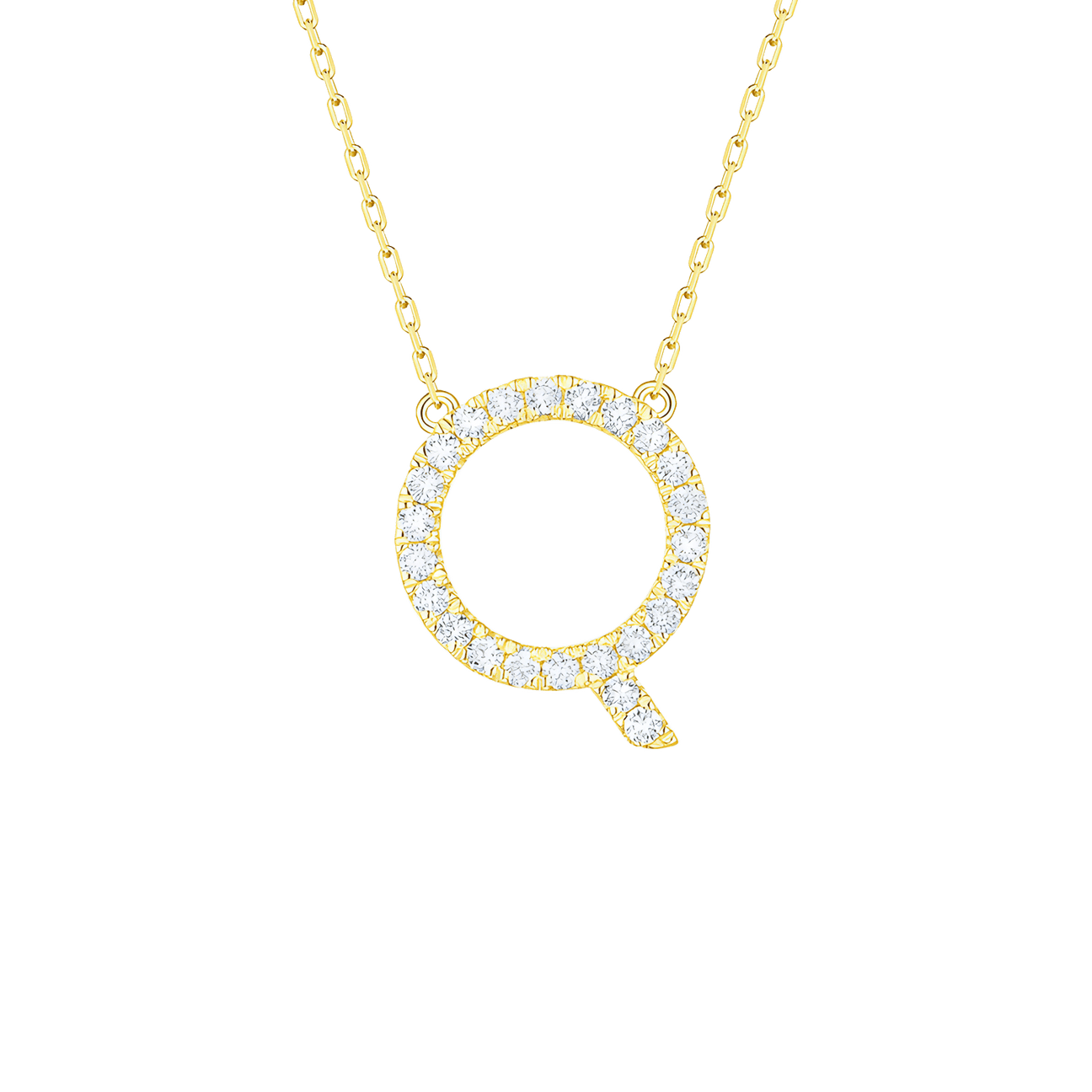 My type alphabet necklace - The Future Rocks