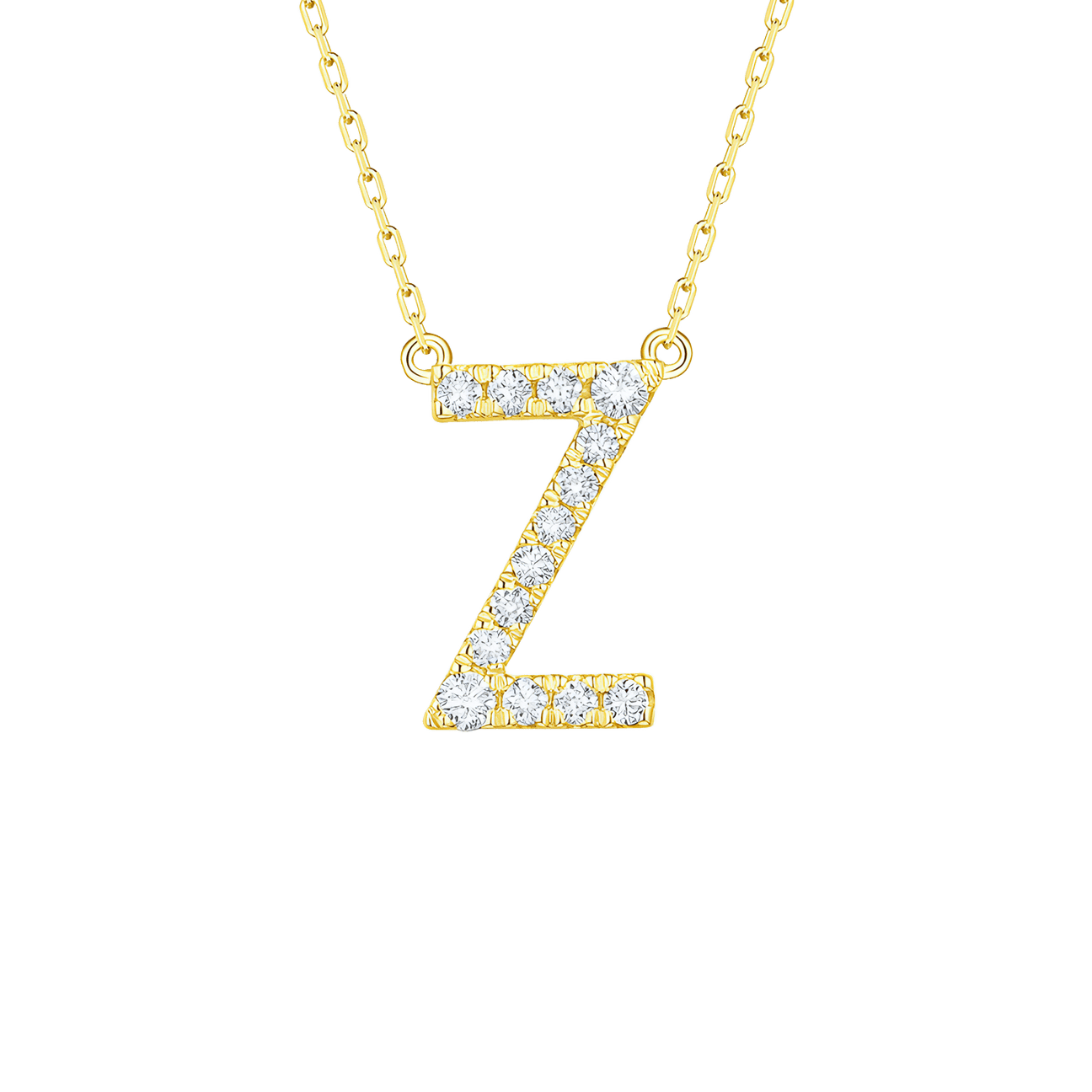 My type alphabet necklace - The Future Rocks