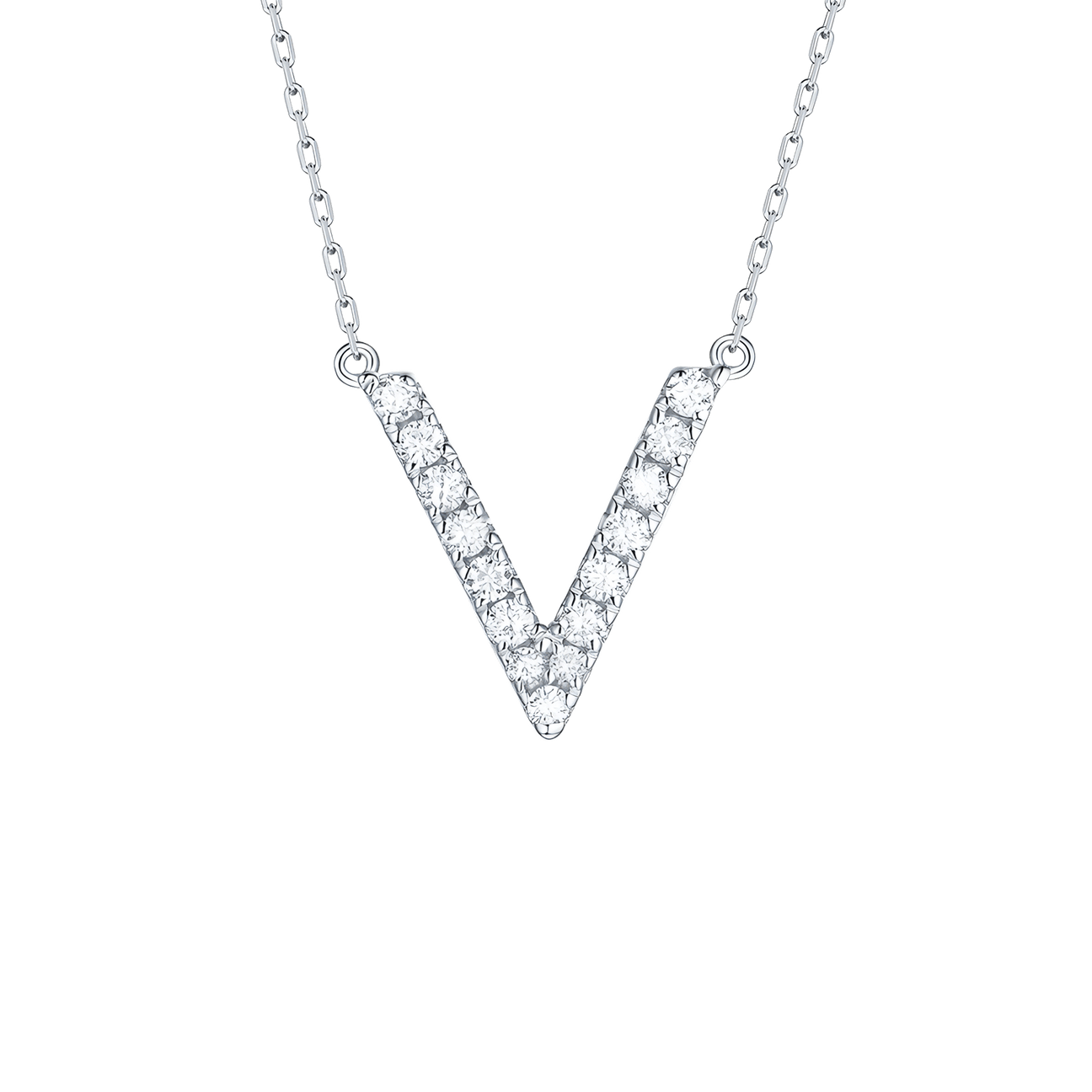 My type alphabet necklace - The Future Rocks