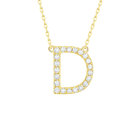  My type alphabet necklace -  -  The Future Rocks  -    10 