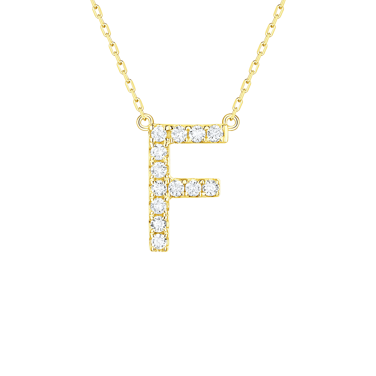  My type alphabet necklace - My type alphabet necklace -  The Future Rocks -    12 