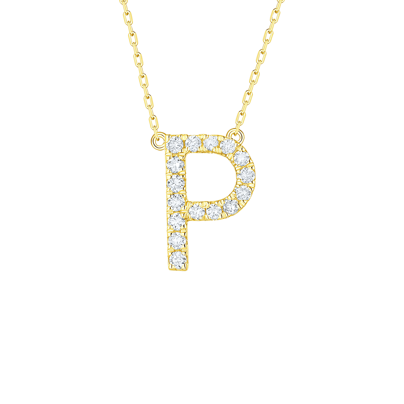 My type alphabet necklace - The Future Rocks