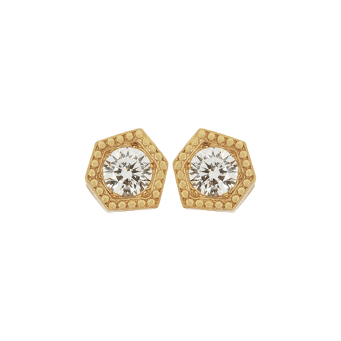  Nebula earrings - Nebula Stud Earrings -  The Future Rocks  -    1 