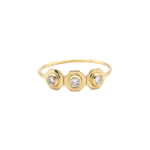  Octavia row ring - Octavia row ring -  The Future Rocks -    1 