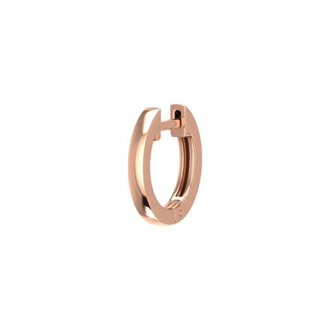  One essential hoops - 18K Recycled Gold One Essential Hoop Earrings -  The Future Rocks  -    7 