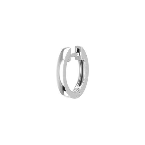  One essential hoops - 18K Recycled Gold One Essential Hoop Earrings -  The Future Rocks  -    5 