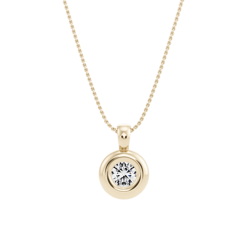  Orapa blanca necklace - Orapa Lab-Grown Diamond Pendant Necklace -  The Future Rocks -    1 